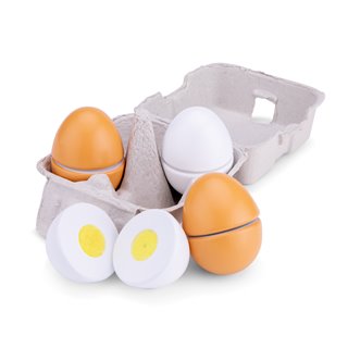 Toy eggs - 4 pieces